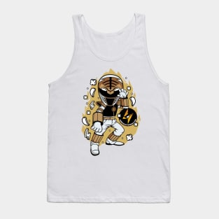 White Ranger Tank Top